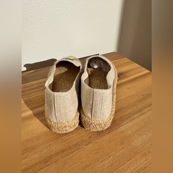 NEW Soludos Limoncello Espadrilles Flats Slip On Lemon Cocktail US 7.5 NWOB - Picture 6 of 9